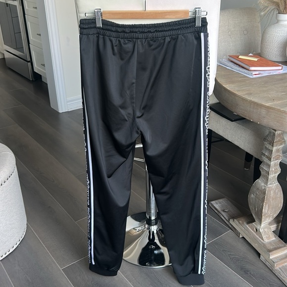 Kappa 2 Piece Black Jacket and Matching Pants Jogger Suit Women Size M New - Picture 6 of 17